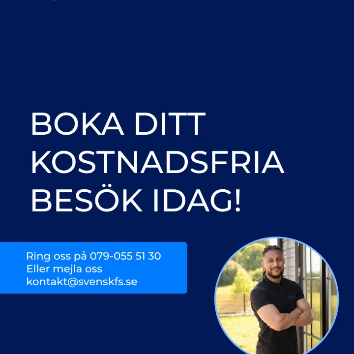Takmålning av Svensk Fastighetsservice