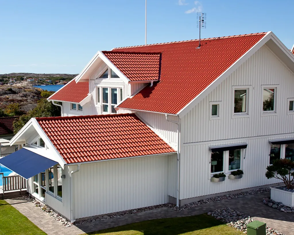 Betongpanna – tak vi hanterar