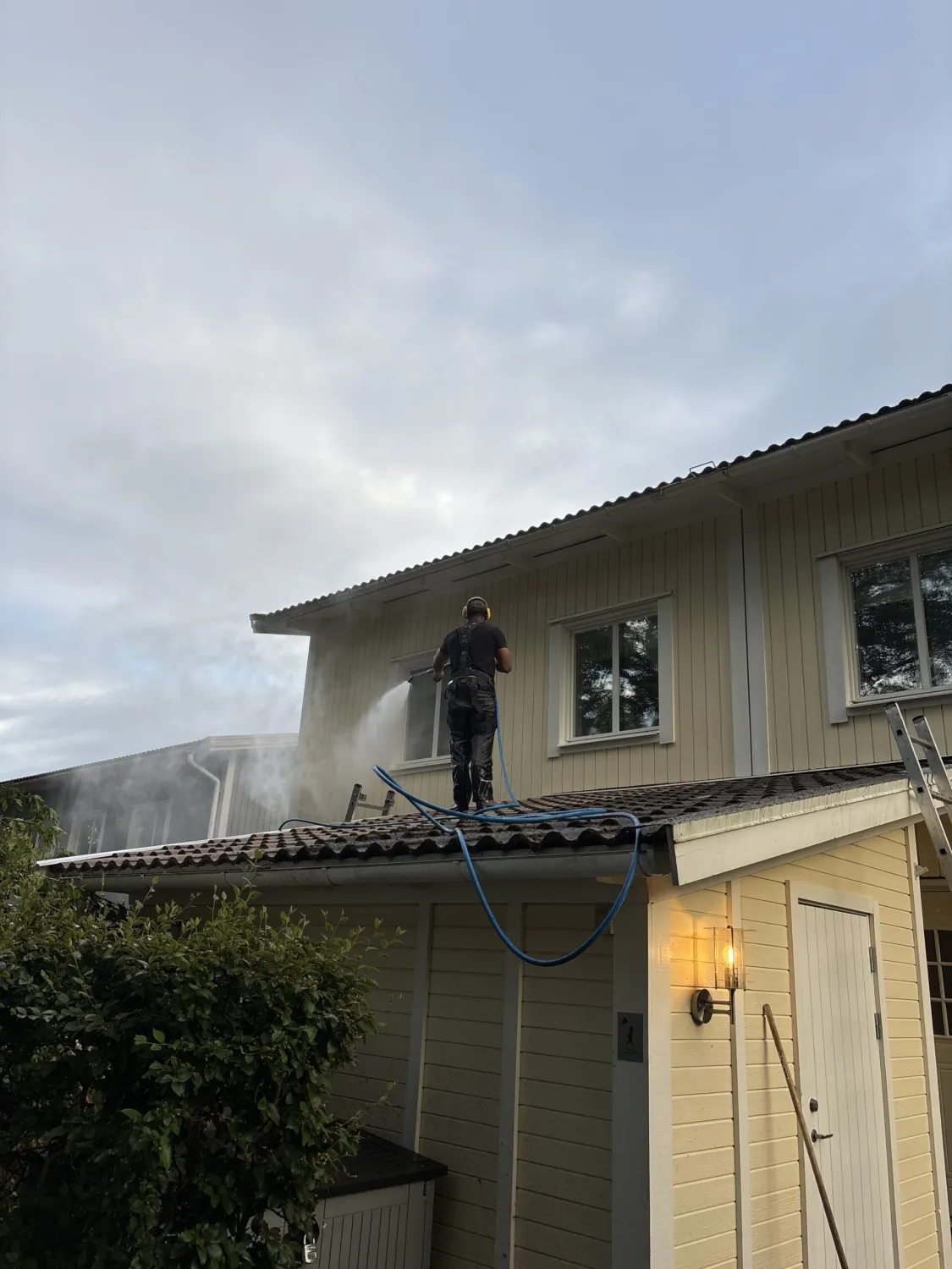 Vårdat tak – Svensk Fastighetsservice